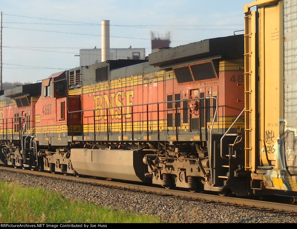 BNSF 4897